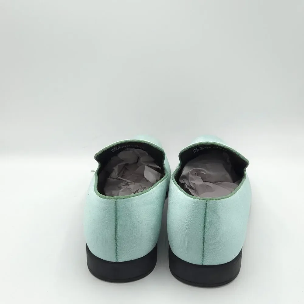 Amali Lynx Mint Men's Green Dress Shoes Size 10